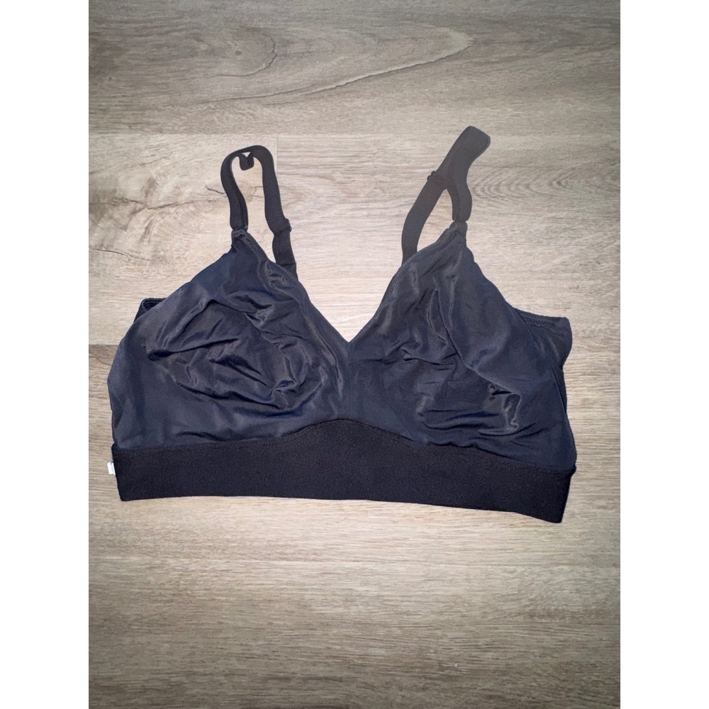 Harper Wilde Women's Black Triangle Sports Bra, 2XL